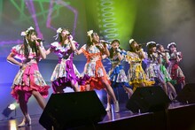 「A応P 3rd LIVE TOUR 2018-2019 ANIMETIC PLAYLIST えーおうぴーの こうげき！」東京・ステラボール公演の様子。