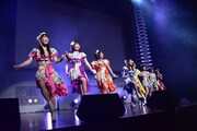 「A応P 3rd LIVE TOUR 2018-2019 ANIMETIC PLAYLIST えーおうぴーの こうげき！」東京・ステラボール公演の様子。
