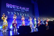 「A応P 3rd LIVE TOUR 2018-2019 ANIMETIC PLAYLIST えーおうぴーの こうげき！」東京・ステラボール公演の様子。