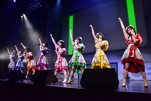 「A応P 3rd LIVE TOUR 2018-2019 ANIMETIC PLAYLIST えーおうぴーの こうげき！」東京・ステラボール公演の様子。