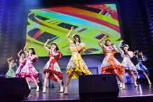 「A応P 3rd LIVE TOUR 2018-2019 ANIMETIC PLAYLIST えーおうぴーの こうげき！」東京・ステラボール公演の様子。