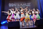 「A応P 3rd LIVE TOUR 2018-2019 ANIMETIC PLAYLIST えーおうぴーの こうげき！」東京・ステラボール公演の様子。