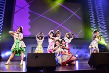 「A応P 3rd LIVE TOUR 2018-2019 ANIMETIC PLAYLIST えーおうぴーの こうげき！」東京・ステラボール公演の様子。