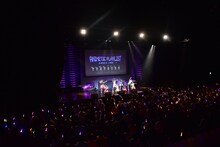 「A応P 3rd LIVE TOUR 2018-2019 ANIMETIC PLAYLIST えーおうぴーの こうげき！」東京・ステラボール公演の様子。