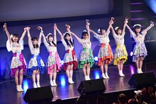 「A応P 3rd LIVE TOUR 2018-2019 ANIMETIC PLAYLIST えーおうぴーの こうげき！」東京・ステラボール公演の様子。