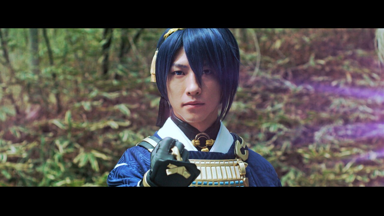 刀剣男士が西川貴教の主題歌に乗せて乱舞！「映画刀剣乱舞」コラボMVが公開