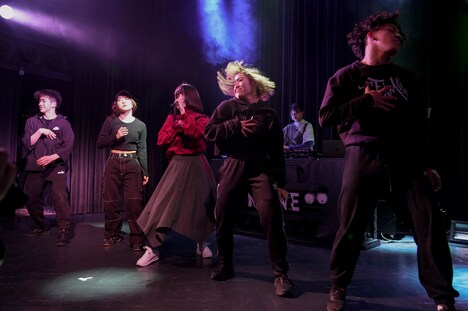 吉田凜音「Find your #film」東京・WWW公演の様子。（photo by RENSHER JAPAN）