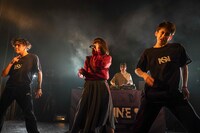 吉田凜音「Find your #film」東京・WWW公演の様子。（photo by RENSHER JAPAN）