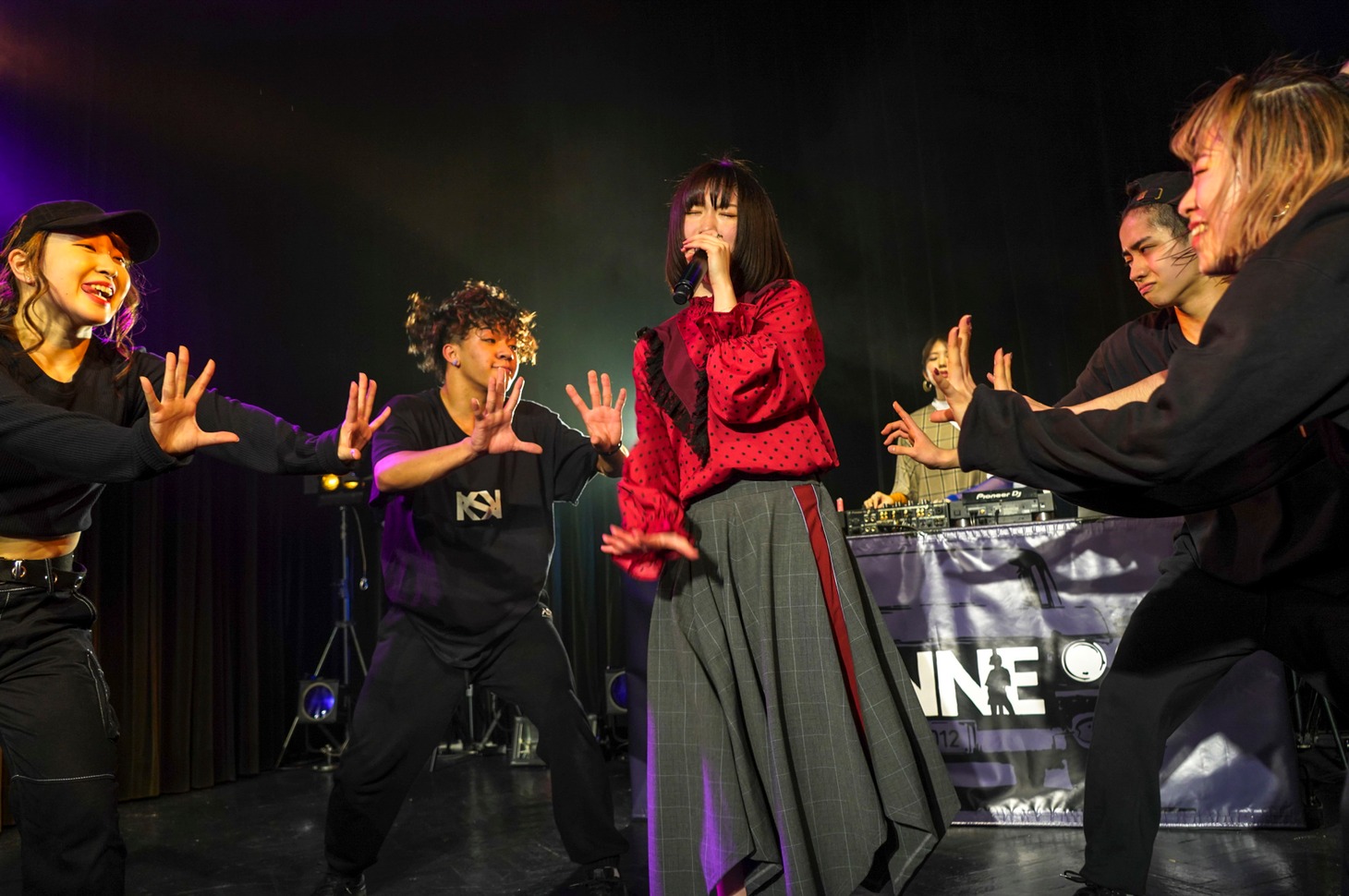 吉田凜音「Find your #film」東京・WWW公演の様子。（photo by RENSHER JAPAN）