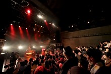 吉田凜音「Find your #film」東京・WWW公演の様子。（photo by RENSHER JAPAN）