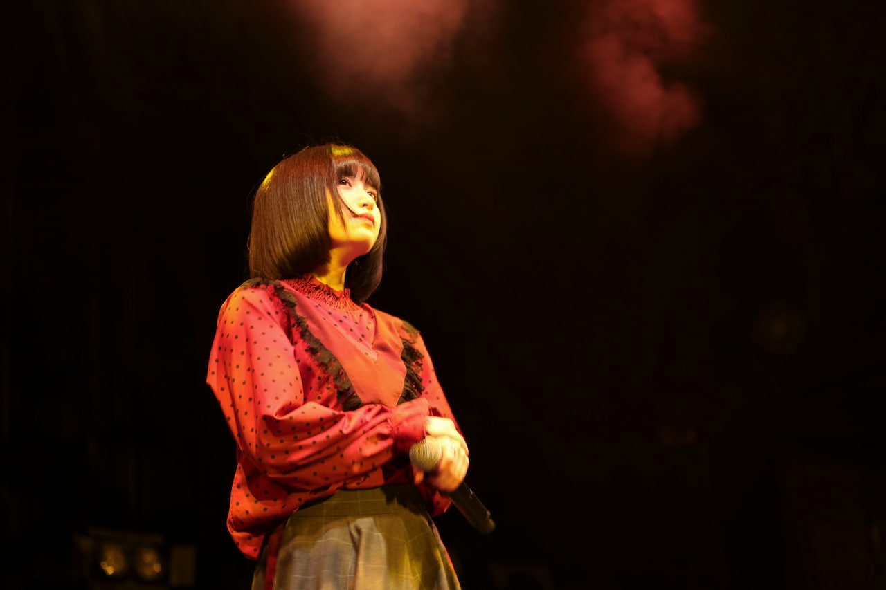 吉田凜音ツアーファイナルでラップ×歌×ダンスのスキル見せつける、3月に東名阪ツアー開催