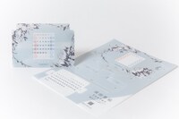 須田景凪「teeter」応援店購入者特典カレンダー