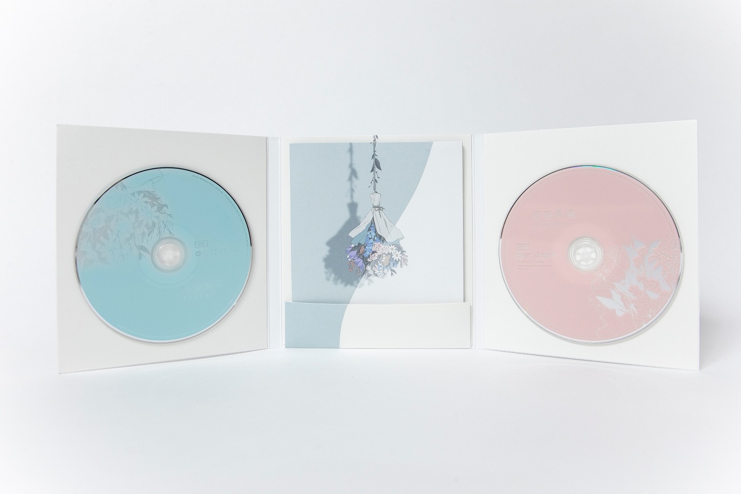 須田景凪「teeter」初回限定盤展開写真