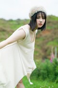 渡邉美穂（けやき坂46）1stソロ写真集「陽だまり」より。（撮影：細居幸次郎）
