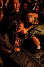 Ryo（Vo / Crystal Lake）（Photo by TAKASHI KONUMA ）