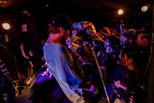 Kazuki（G, Vo / SHADOWS）（Photo by TAKASHI KONUMA ）