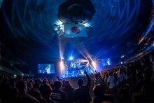 般若ワンマンライブ「おはよう武道館」の様子。（撮影：HayachiN）