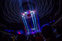 般若ワンマンライブ「おはよう武道館」の様子。（撮影：HayachiN）