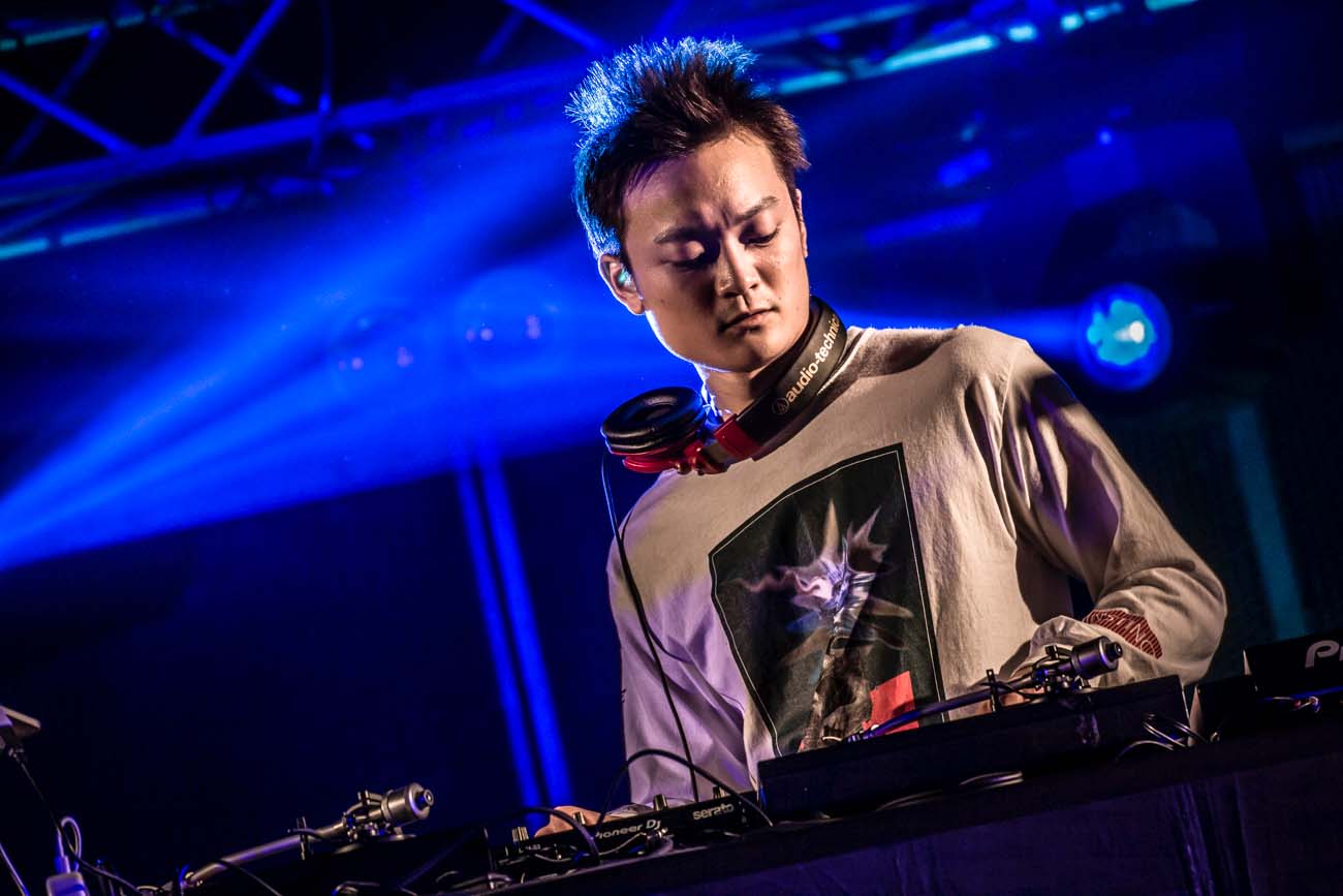 DJ FUMIRATCH（撮影：HayachiN）
