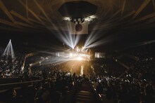 般若ワンマンライブ「おはよう武道館」の様子。（撮影：Yuji Kaneko）