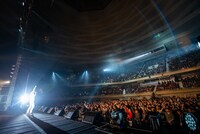 般若ワンマンライブ「おはよう武道館」の様子。（撮影：cherry chill will.）