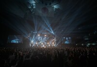 般若ワンマンライブ「おはよう武道館」の様子。（撮影：KUROFIN）