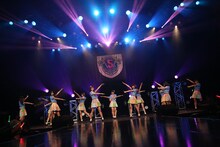 虹のコンキスタドール「全国征服！5th Anniversary レインボウツアー」神奈川・CLUB CITTA'公演の様子。（写真提供：キングレコード）