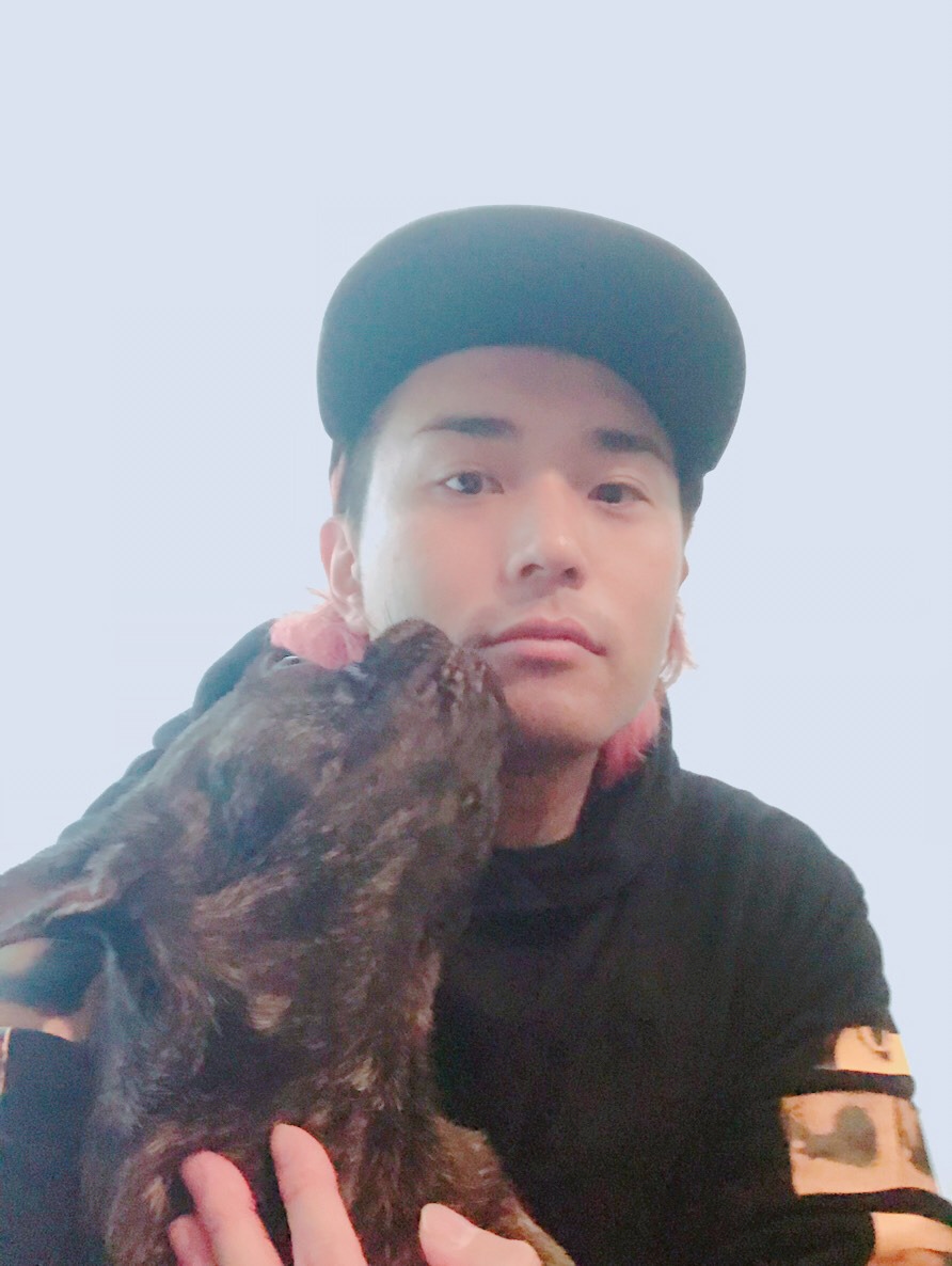 上杉研太とむさし。