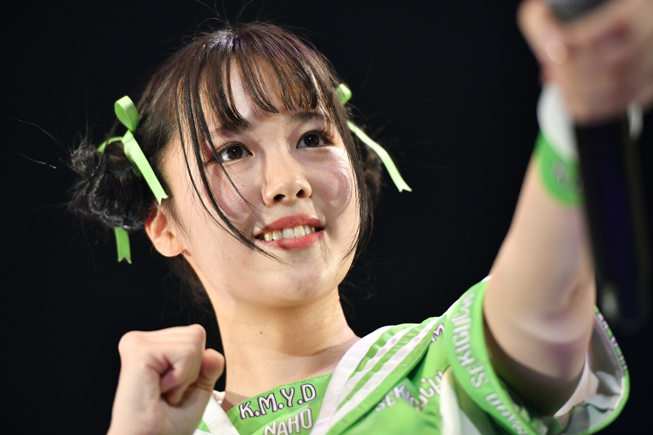 神宿、舁夫と作り上げた万感のツアーファイナルで関口なほラストステージ