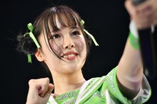 神宿メンバーとしてのアイドル人生を終えた関口なほ。