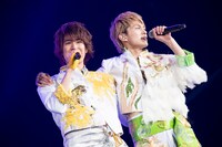 「ボイメン名古屋夢まつり～ツッパリ町おこしお兄さん最強烈伝～」の様子。（撮影：田中聖太郎写真事務所）