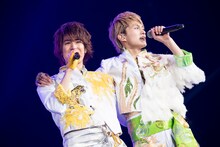 「ボイメン名古屋夢まつり～ツッパリ町おこしお兄さん最強烈伝～」の様子。（撮影：田中聖太郎写真事務所）