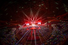 「ボイメン名古屋夢まつり～ツッパリ町おこしお兄さん最強烈伝～」の様子。（撮影：田中聖太郎写真事務所）