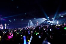 「ボイメン名古屋夢まつり～ツッパリ町おこしお兄さん最強烈伝～」の様子。（撮影：田中聖太郎写真事務所）