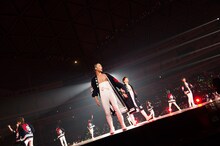 「ボイメン名古屋夢まつり～ツッパリ町おこしお兄さん最強烈伝～」の様子。（撮影：田中聖太郎写真事務所）