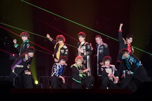 「ボイメン名古屋夢まつり～ツッパリ町おこしお兄さん最強烈伝～」の様子。（撮影：田中聖太郎写真事務所）