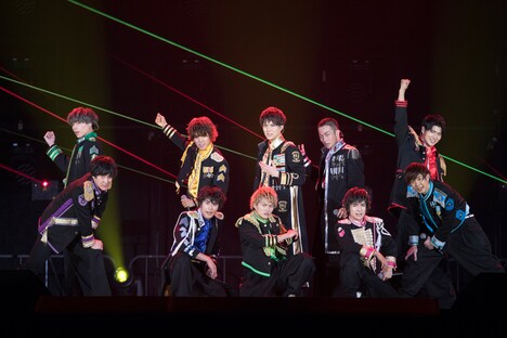 「ボイメン名古屋夢まつり～ツッパリ町おこしお兄さん最強烈伝～」の様子。（撮影：田中聖太郎写真事務所）