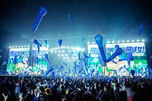 「ボイメン名古屋夢まつり～ツッパリ町おこしお兄さん最強烈伝～」の様子。（撮影：田中聖太郎写真事務所）