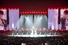 「ボイメン名古屋夢まつり～ツッパリ町おこしお兄さん最強烈伝～」の様子。（撮影：田中聖太郎写真事務所）