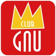 「CLUB GNU」ロゴ
