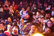 眉村ちあき（Photo by KOHARU）