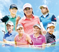 WOWOW「LPGA女子ゴルフツアー」2019シーズン ビジュアル