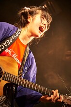 眉村ちあき（Photo by TETSUYA  TSUJI）
