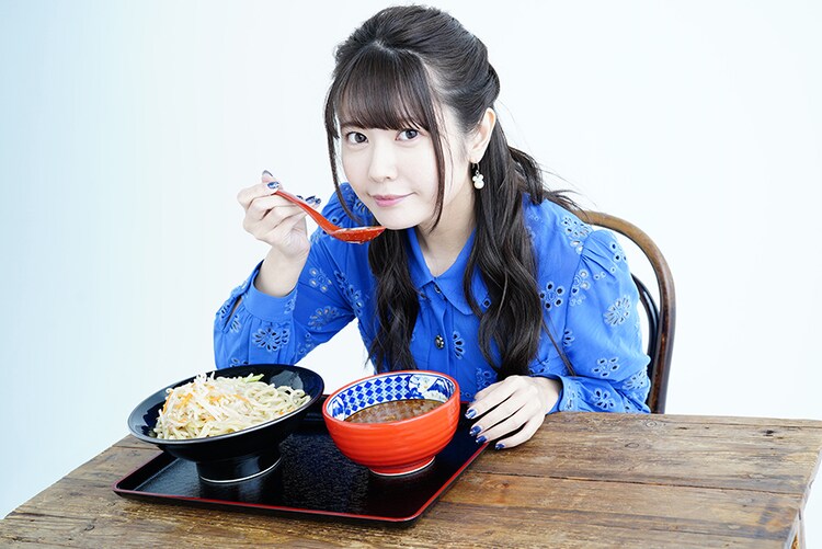 つけ麺大好き竹達彩奈 三田製麺所コラボで あやち推し麺セット 発売 音楽ナタリー