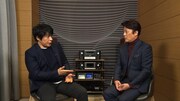 左からASKA、坂上忍。 (c)フジテレビ