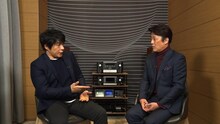 左からASKA、坂上忍。 (c)フジテレビ