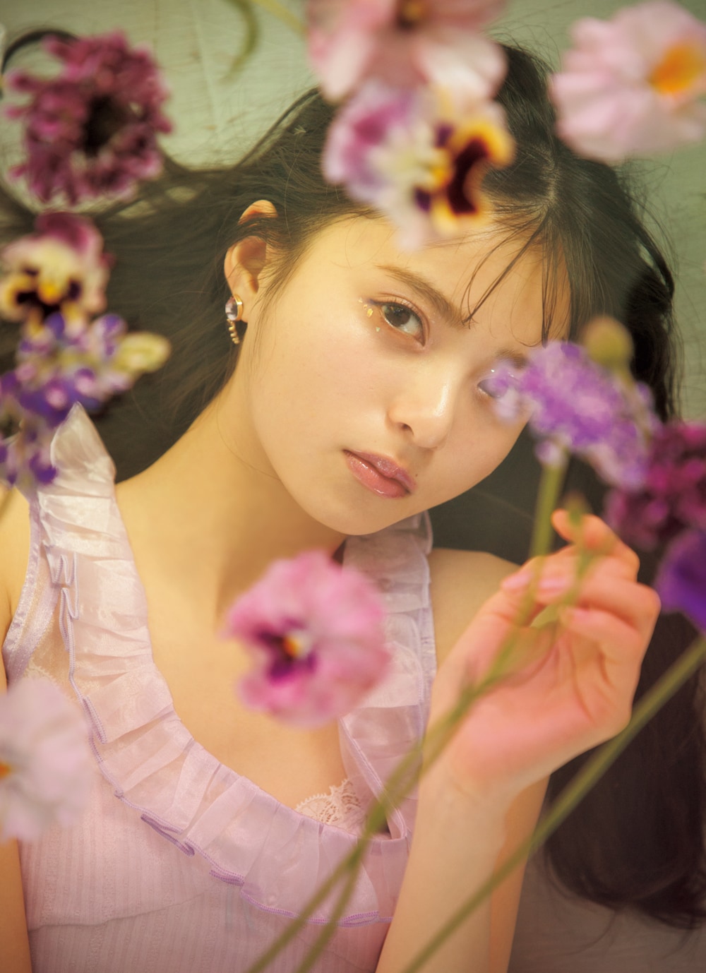 乃木坂46齋藤飛鳥、1年半ぶり「LARME」で2018年3大ニュース語る（写真9