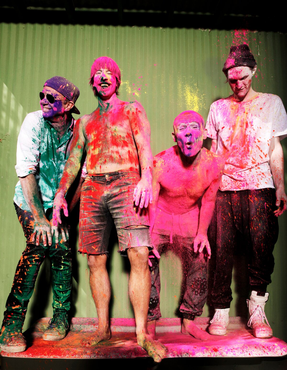 Red Hot Chili Peppers ヘッドライナーとして8年ぶりサマソニ出演 コメントあり 音楽ナタリー