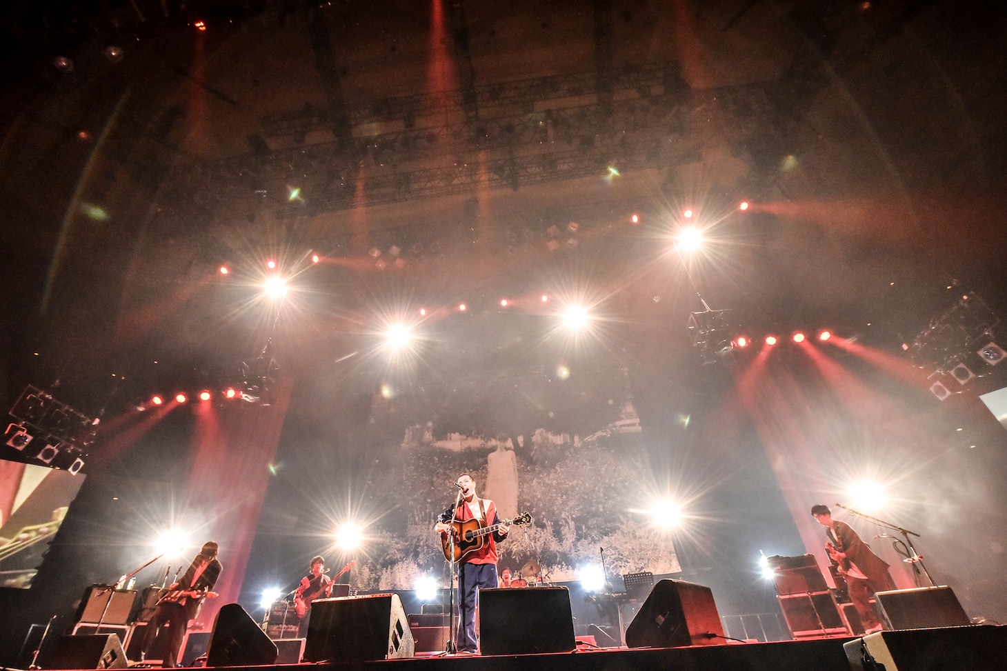 銀杏BOYZ（Photo by AZUSA TAKADA）