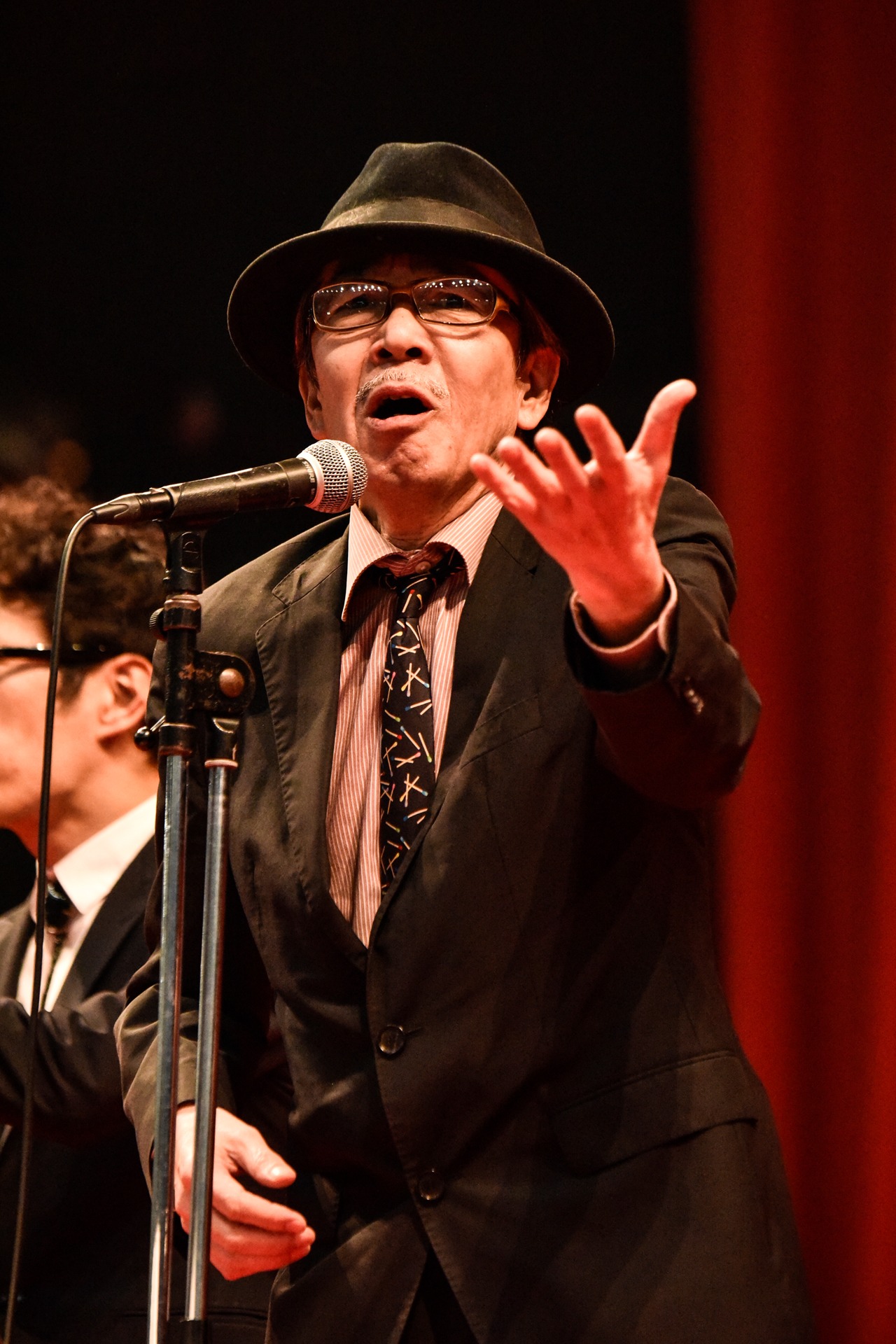 島本慶（Vo, Harmonica / ペーソス）（Photo by AZUSA TAKADA）